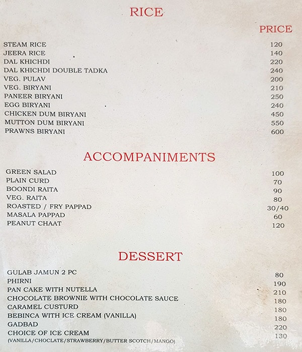 Salt Bar and Restaurant - Anjuna - Goa image 8