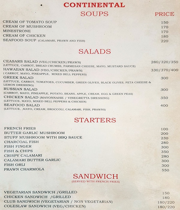 Salt Bar and Restaurant - Anjuna - Goa image 14