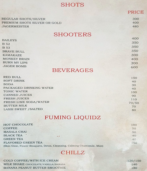 Salt Bar and Restaurant - Anjuna - Goa image 4