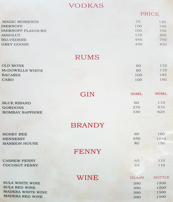 Salt Bar and Restaurant - Anjuna - Goa image 3