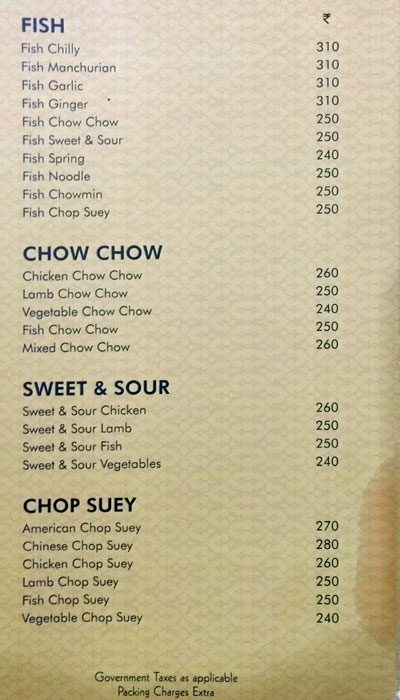 Samci Restaurant - Rajbagh - Srinagar image 10