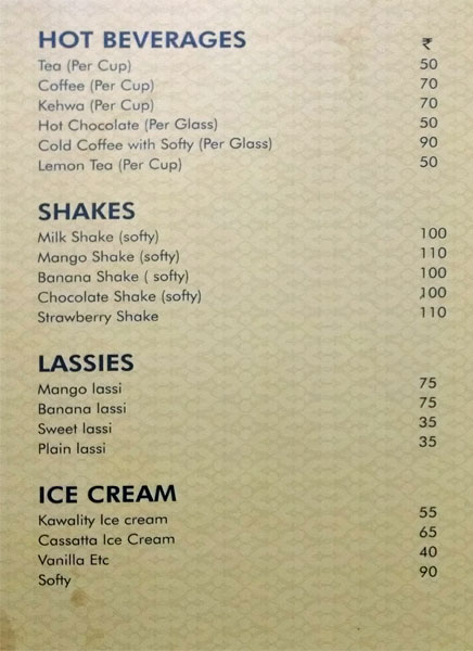 Samci Restaurant - Rajbagh - Srinagar image 1