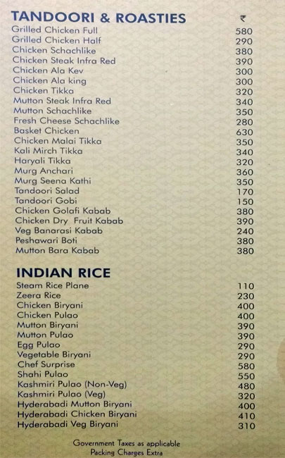 Samci Restaurant - Rajbagh - Srinagar image 6