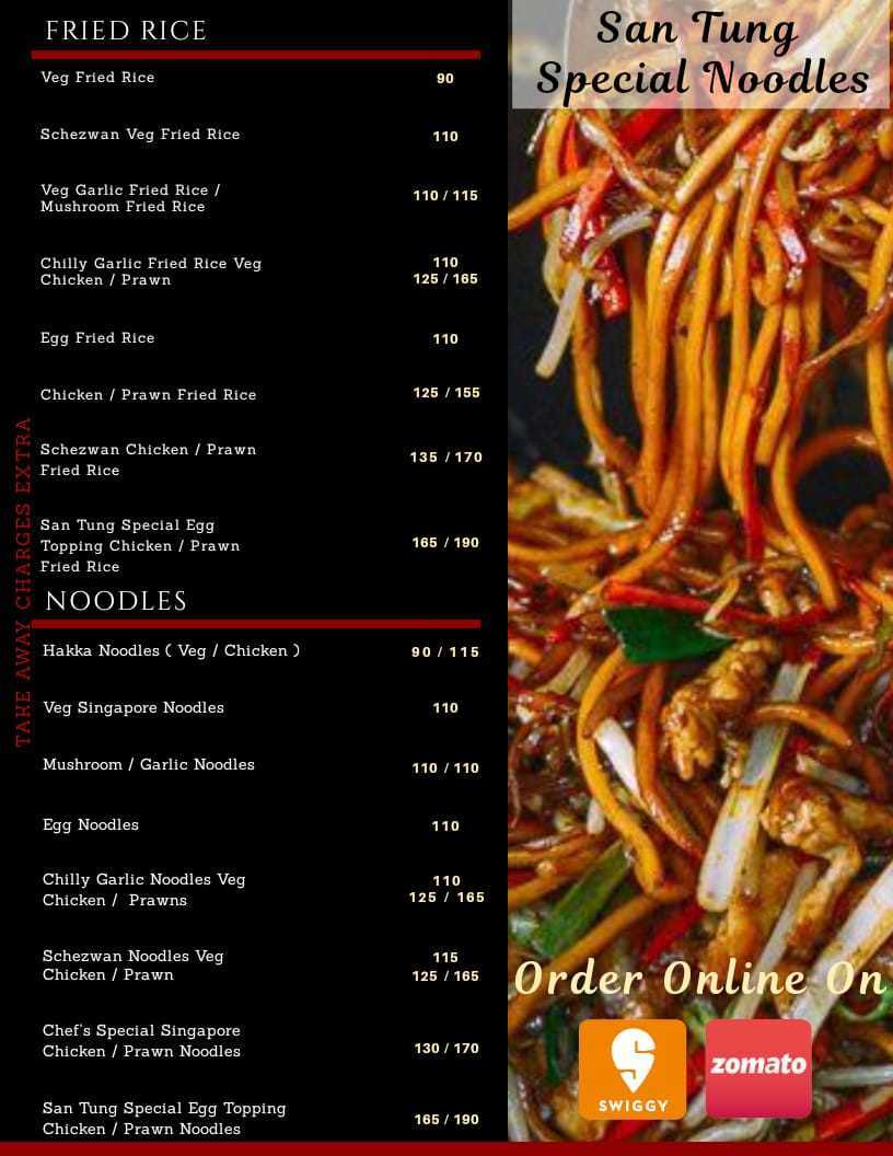 San Tung Chinese - Kumaraswamy Layout - Bangalore image 5