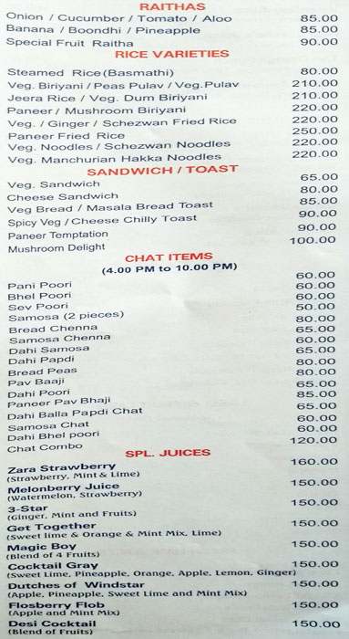 Sangeetha Veg Restaurant - Thoraipakkam - Chennai image 4