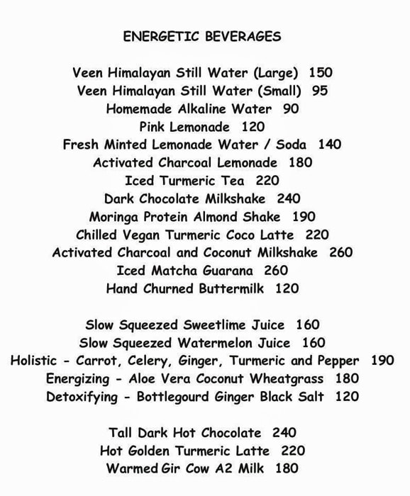 Sante Spa Cuisine - Indiranagar - Bangalore image 4