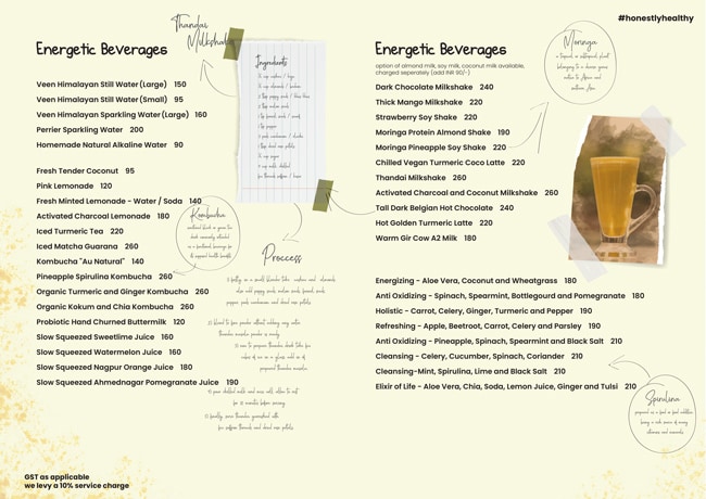 Sante Spa Cuisine - Indiranagar - Bangalore image 2