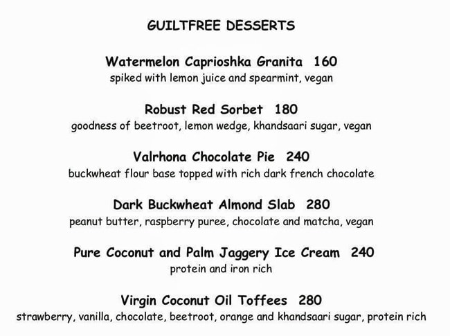 Sante Spa Cuisine - Indiranagar - Bangalore image 6