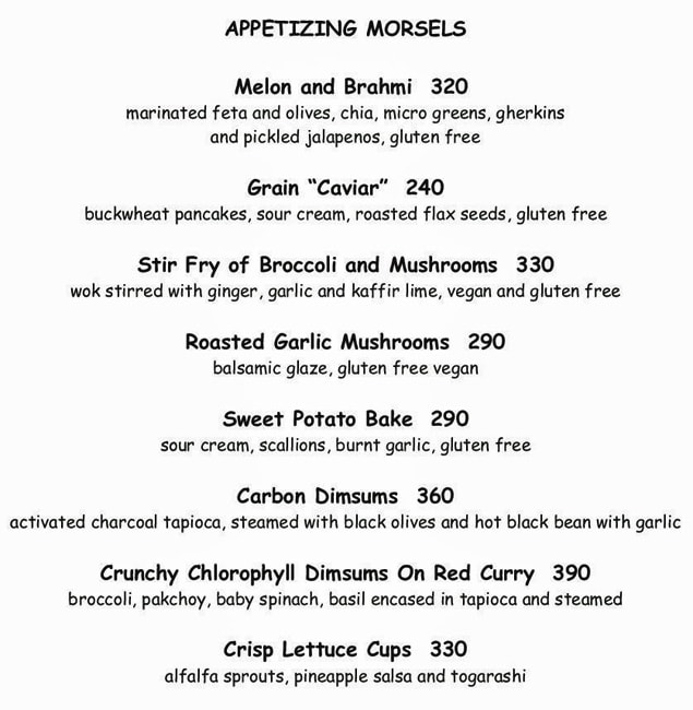 Sante Spa Cuisine - Indiranagar - Bangalore image 16