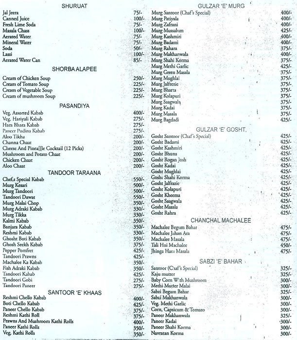 Santoor Bar & Restaurant - Cuffe Parade - Mumbai image 8