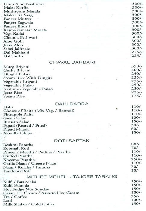 Santoor Bar & Restaurant - Cuffe Parade - Mumbai image 7