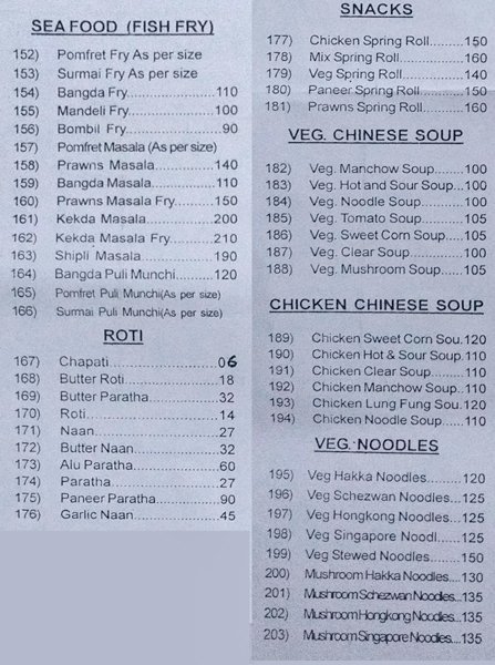 Santosh Lunch Home - Santacruz - Mumbai image 4