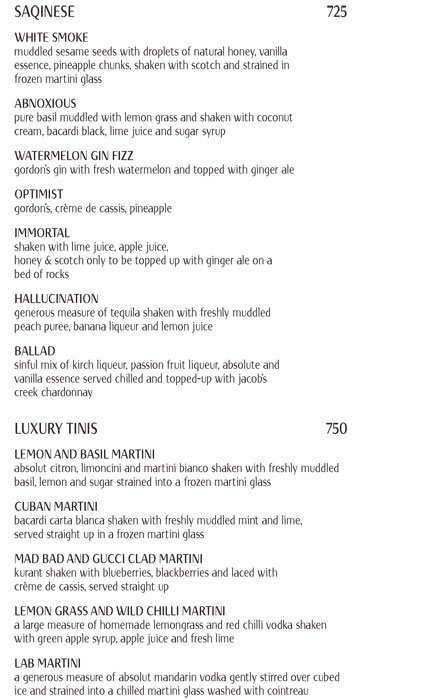 Saqi - Vivanta By Taj - Gomti Nagar - Lucknow image 9