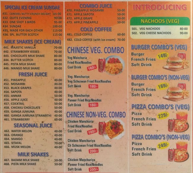 Sarena Chats - Fast Food & Bakers - Dilsukh Nagar - Hyderabad image 1