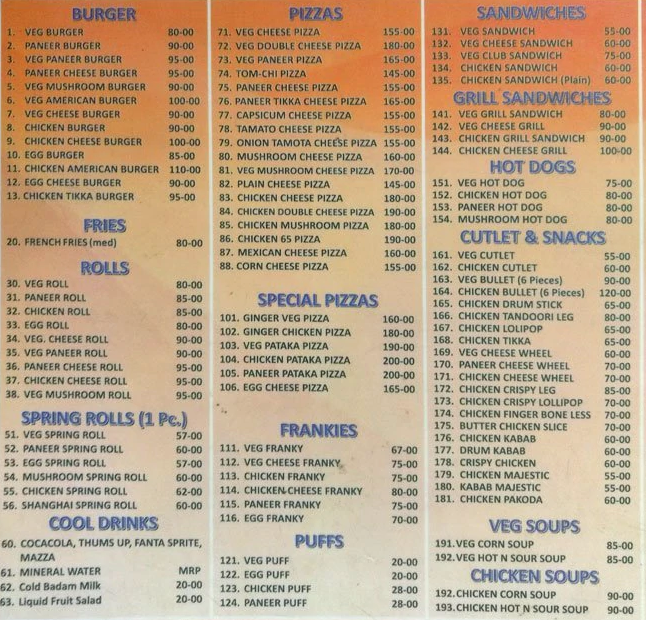 Sarena Chats - Fast Food & Bakers - Dilsukh Nagar - Hyderabad image 4