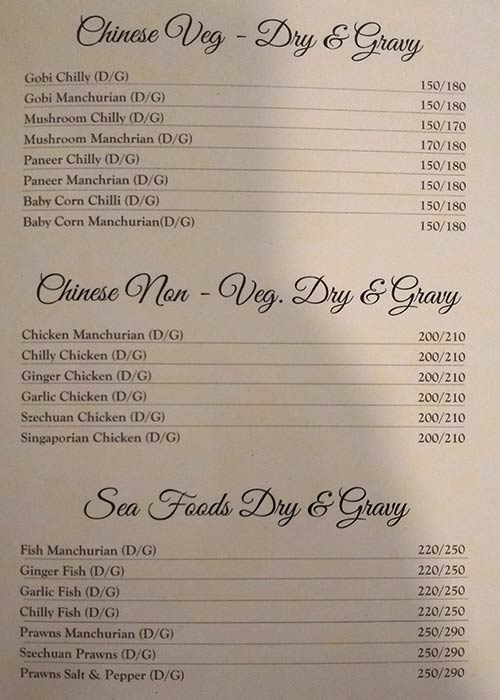 Savoury Restaurant - Frazer Town - Bangalore image 10