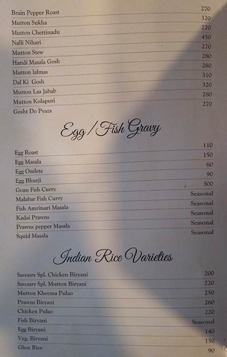 Savoury Restaurant - Frazer Town - Bangalore image 14