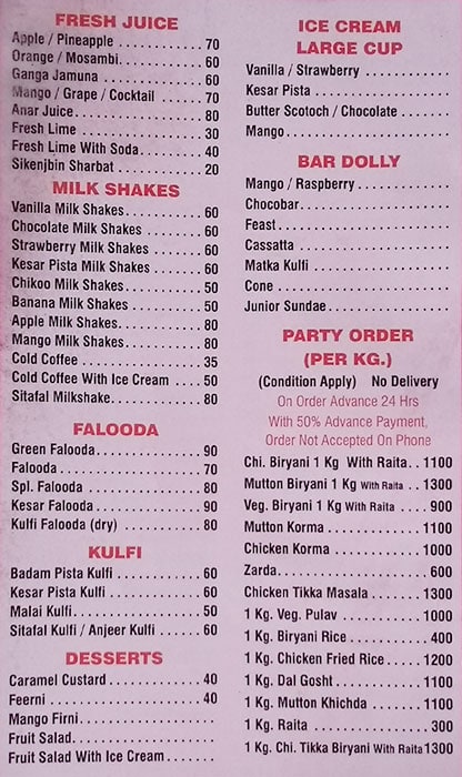 Shamia Restaurant - Santacruz - Mumbai image 2