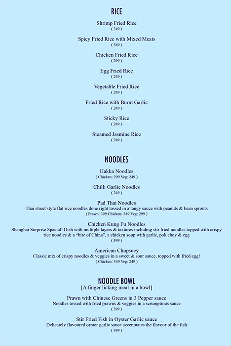 Shanghai Surprise - DLF Phase 3 - Gurgaon image 3