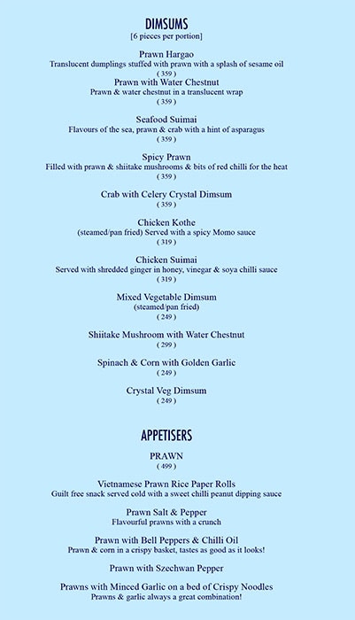 Shanghai Surprise - DLF Phase 3 - Gurgaon image 7