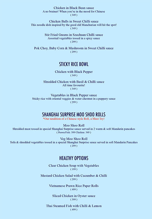 Shanghai Surprise - DLF Phase 3 - Gurgaon image 2