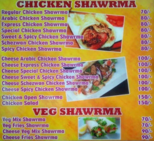 Shawarma Express - Kandivali West - Mumbai image 1