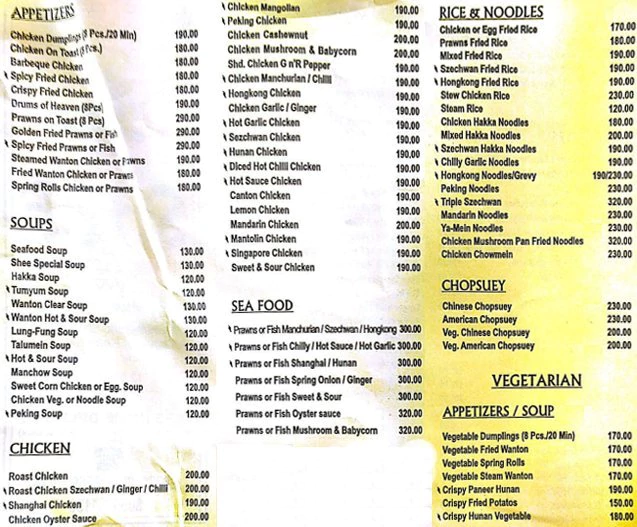 Shee Chinese - Kondhwa - Pune image 1