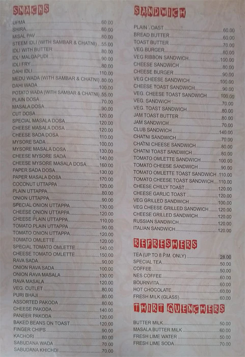 Sheetal Resturant - Kothrud - Pune image 1