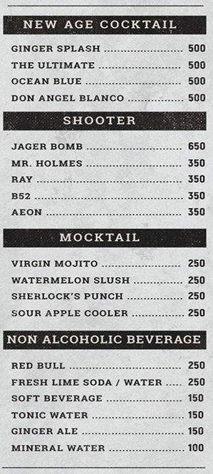 Sherlock's Pub - Egmore - Chennai image 2