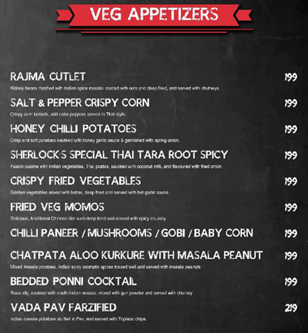 Sherlock's Pub - Egmore - Chennai image 1