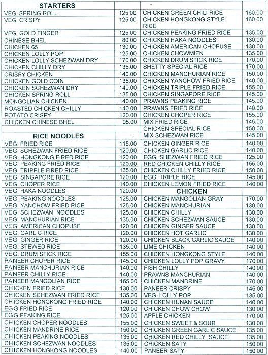 Shetty's Corner Fast Food - Andheri West - Mumbai image 1