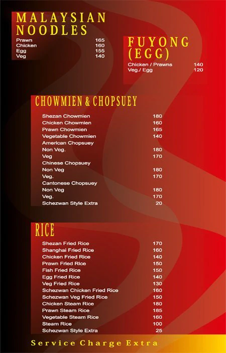 Shezan - Cunningham Road - Bangalore image 1