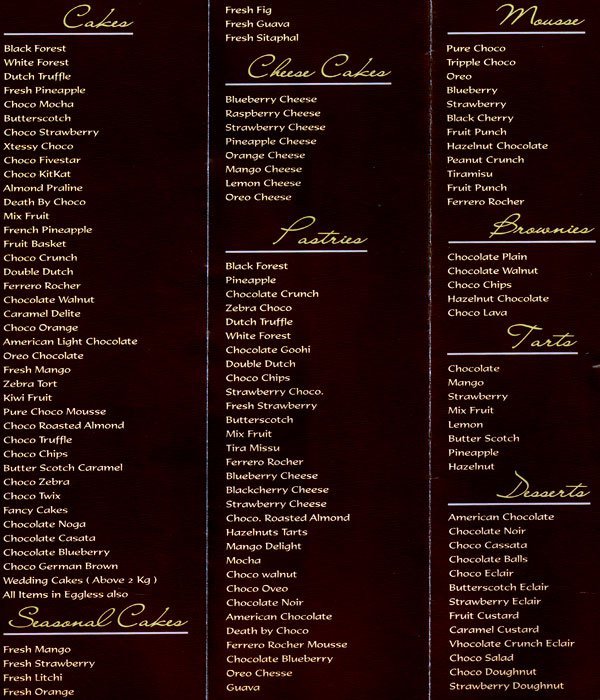 Shokolaat - Mumbai Central - Mumbai image 2