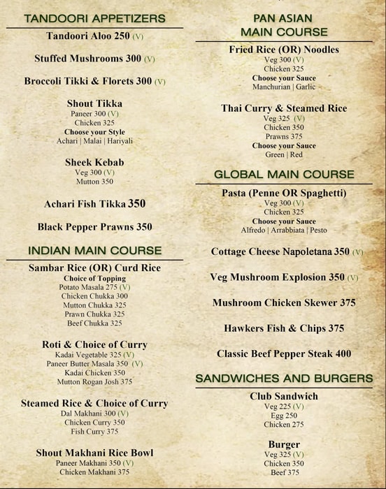 Shout Bar & Cafe - Ramapuram - Chennai image 8