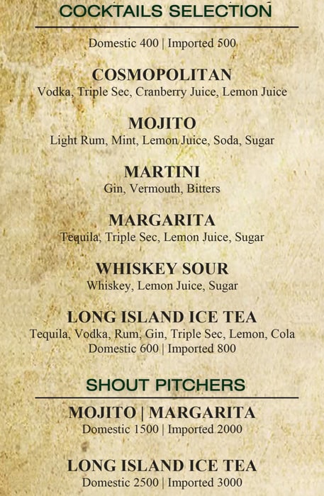 Shout Bar & Cafe - Ramapuram - Chennai image 5