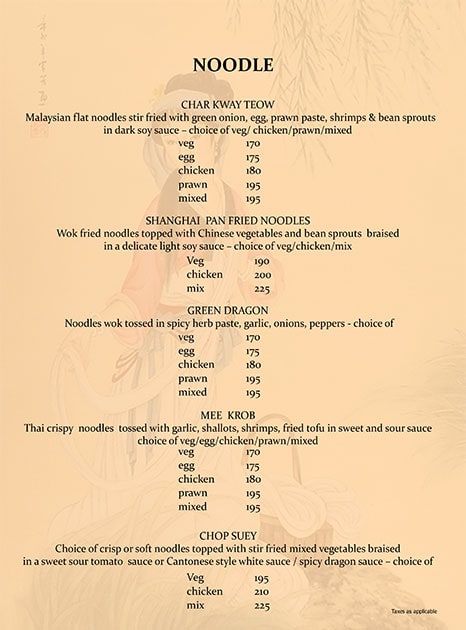 Sichuan Chinese Restaurant - HSR Layout - Bangalore image 11