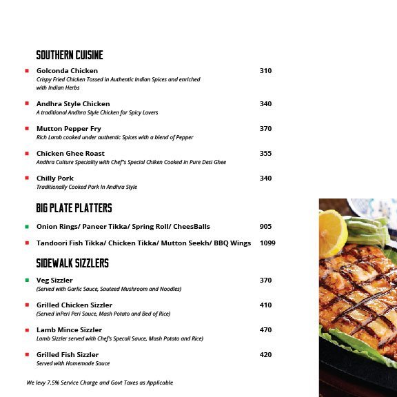 Sidewalk Bar & Kitchen - Marathahalli - Bangalore image 5