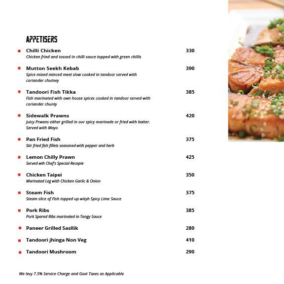 Sidewalk Bar & Kitchen - Marathahalli - Bangalore image 6