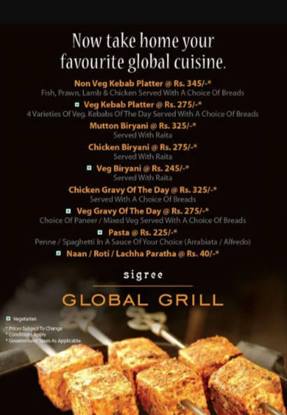 Sigree Global Grill - Thuraipakkam - Chennai image 2
