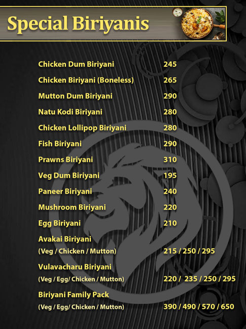 Simhapuri Kitchen - Brookefield - Bangalore image 4