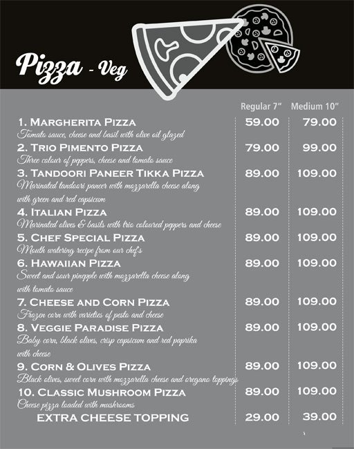 Skyline Pizzeria - JP Nagar - Bangalore image 8