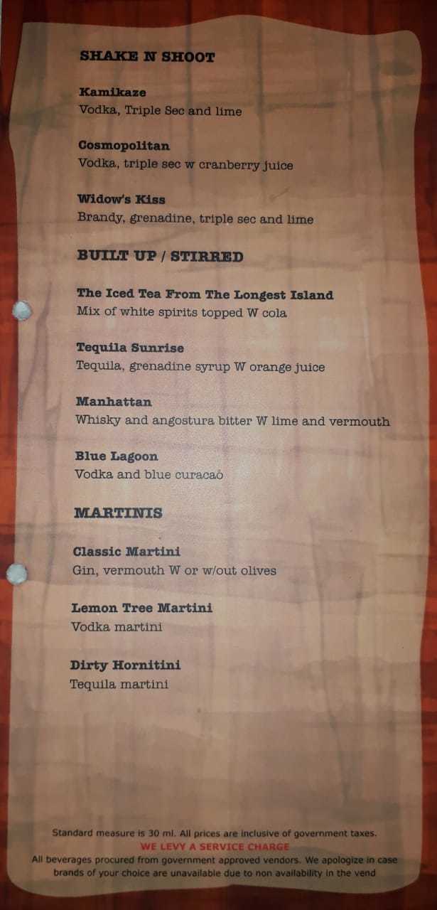 Slounge - Lemon Tree Premier - Ulsoor - Bangalore image 6