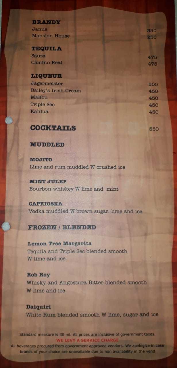 Slounge - Lemon Tree Premier - Ulsoor - Bangalore image 7