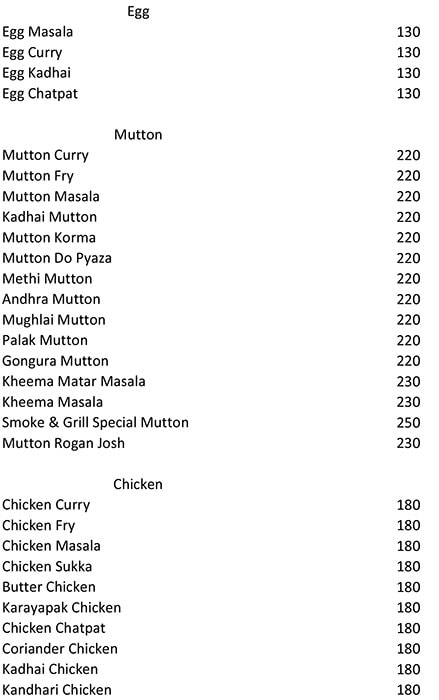 Smoke & Grill - Malkajgiri - Secunderabad image 6