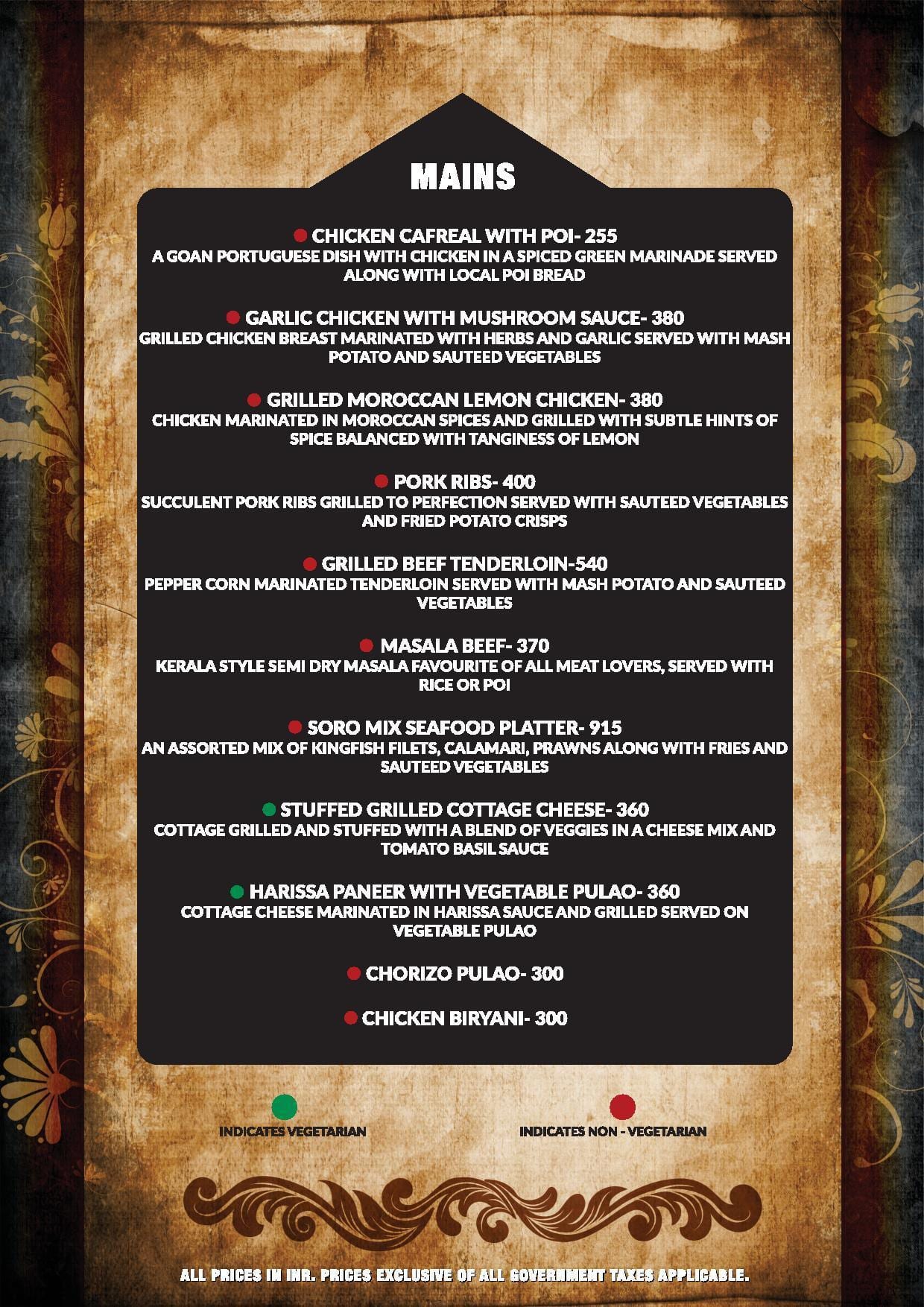 Soro - Vagator - Goa image 3