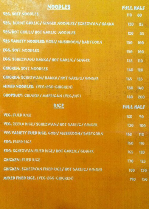 Southern Food Corner - Banjara Hills - Hyderabad image 5