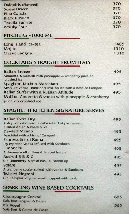 Spaghetti Kitchen & Bar - Tagore Garden - Delhi NCR image 7