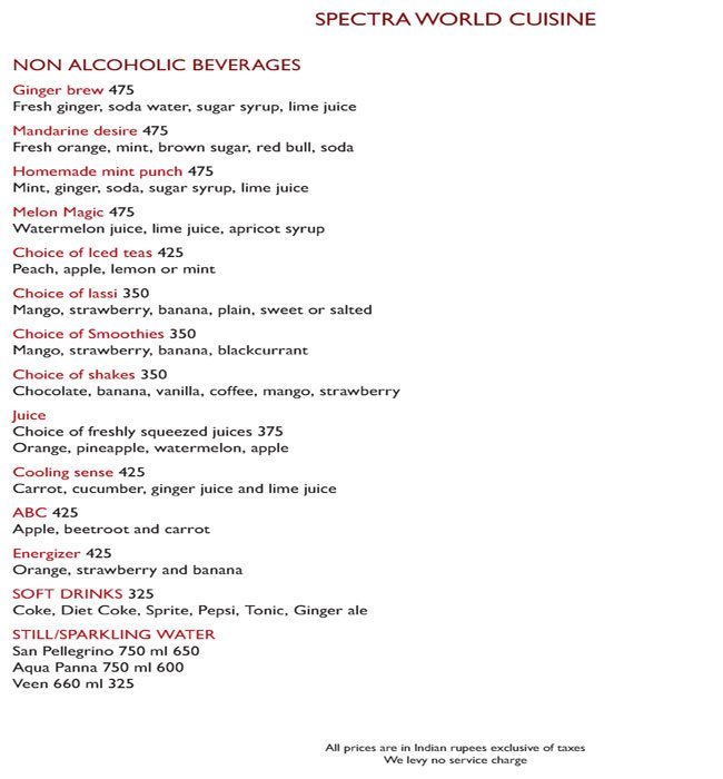 Spectra - The Leela Ambience - DLF Phase 3 - Gurgaon image 2