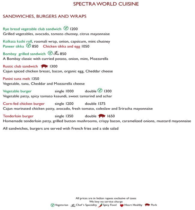 Spectra - The Leela Ambience - DLF Phase 3 - Gurgaon image 19