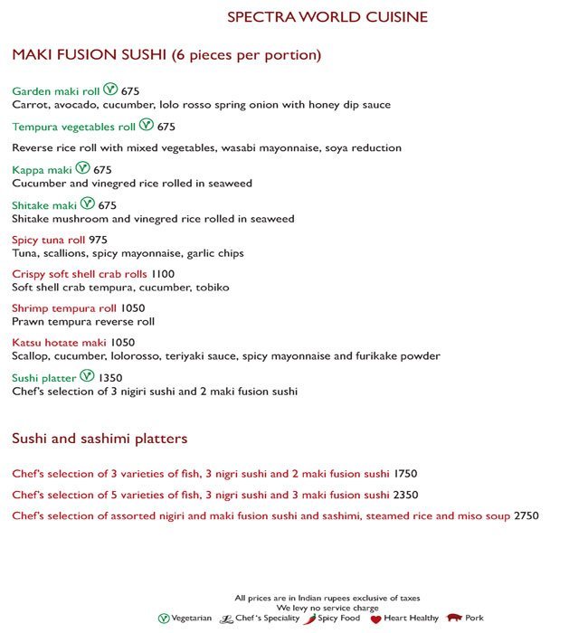 Spectra - The Leela Ambience - DLF Phase 3 - Gurgaon image 8